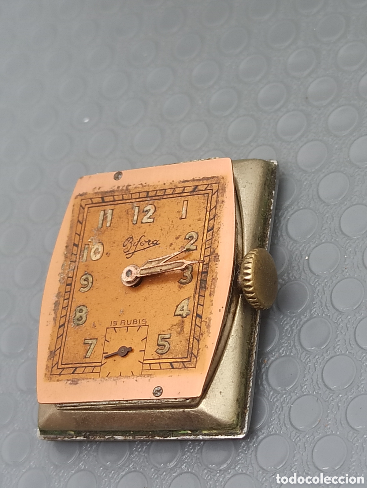 Recambios de relojes: Esfera+ mecanismo Birofa - Foto 4