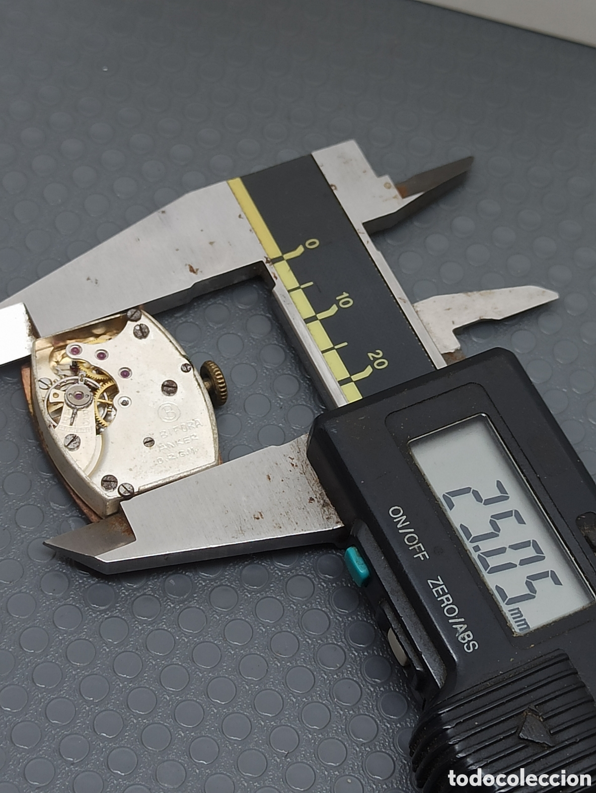 Recambios de relojes: Esfera+ mecanismo Birofa - Foto 5