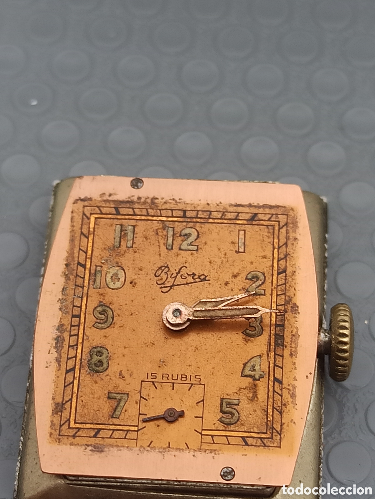 Recambios de relojes: Esfera+ mecanismo Birofa - Foto 1