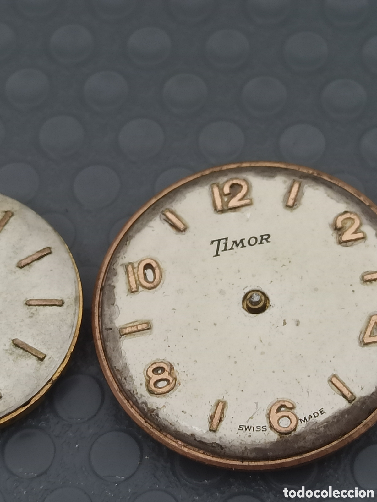 Recambios de relojes: Lote de 4 mecanismos+esferas - Foto 5