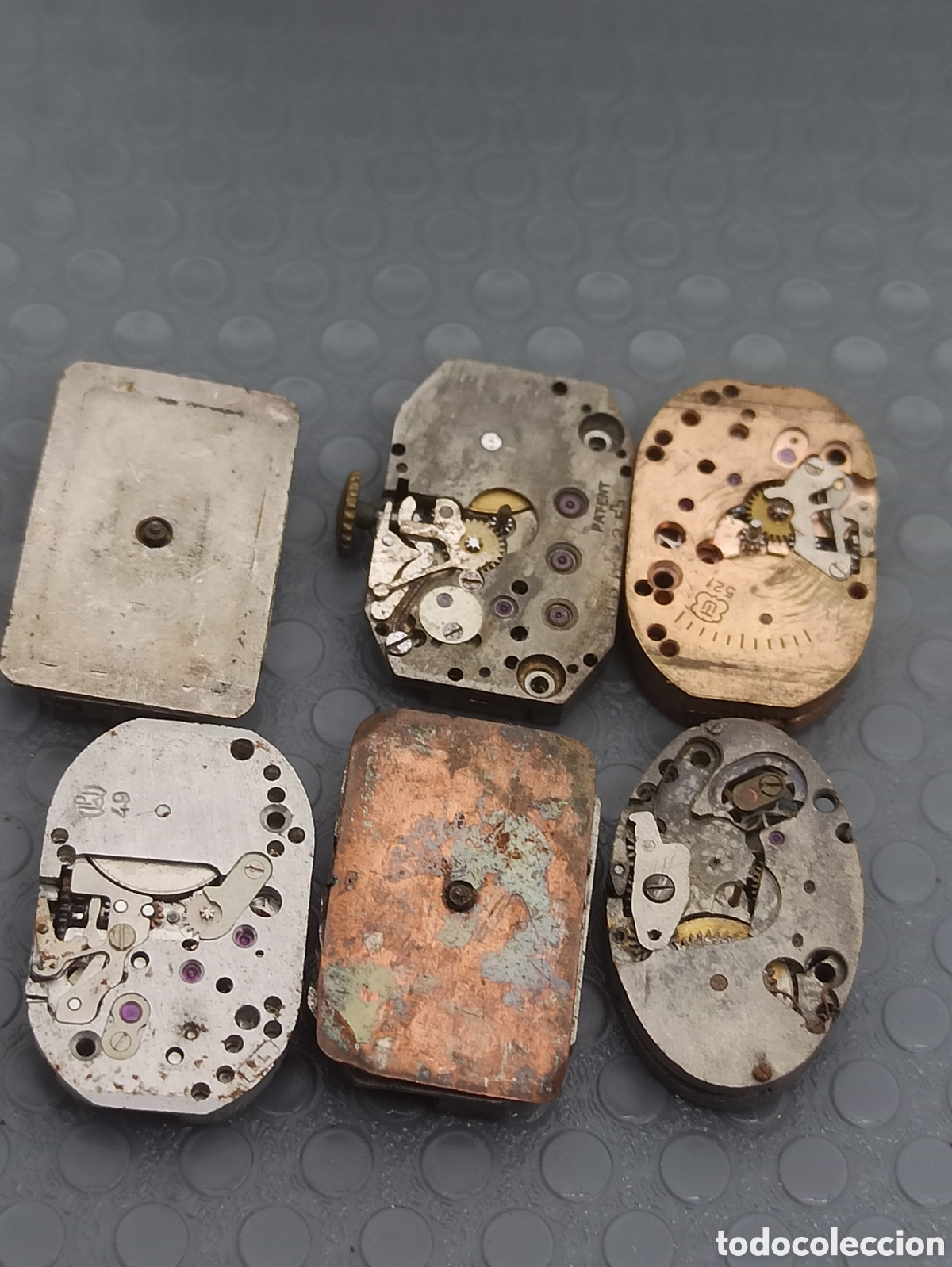 Recambios de relojes: Lote de 6 mecanismos - Foto 2