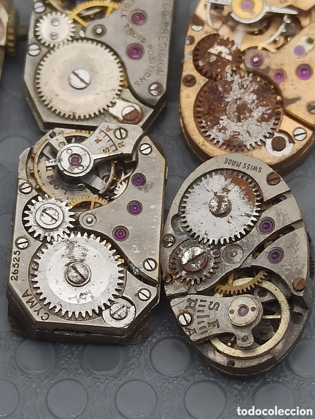 Recambios de relojes: Lote de 6 mecanismos - Foto 3