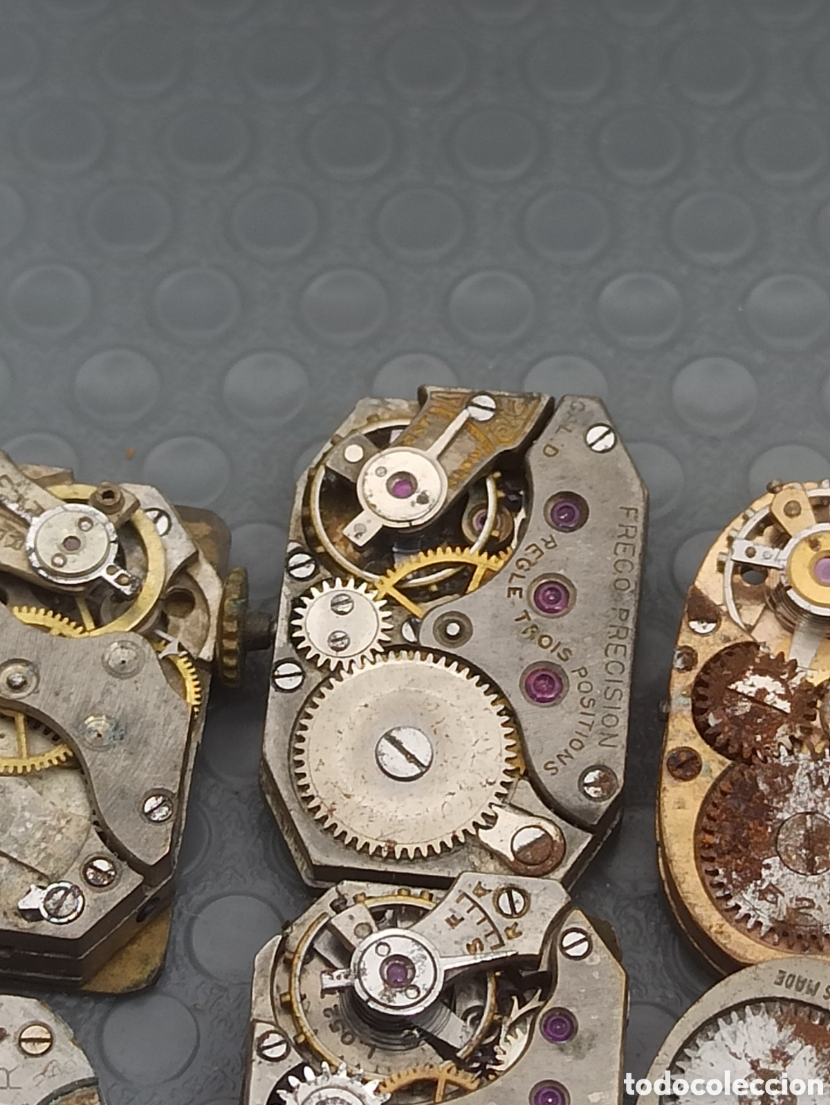 Recambios de relojes: Lote de 6 mecanismos - Foto 4