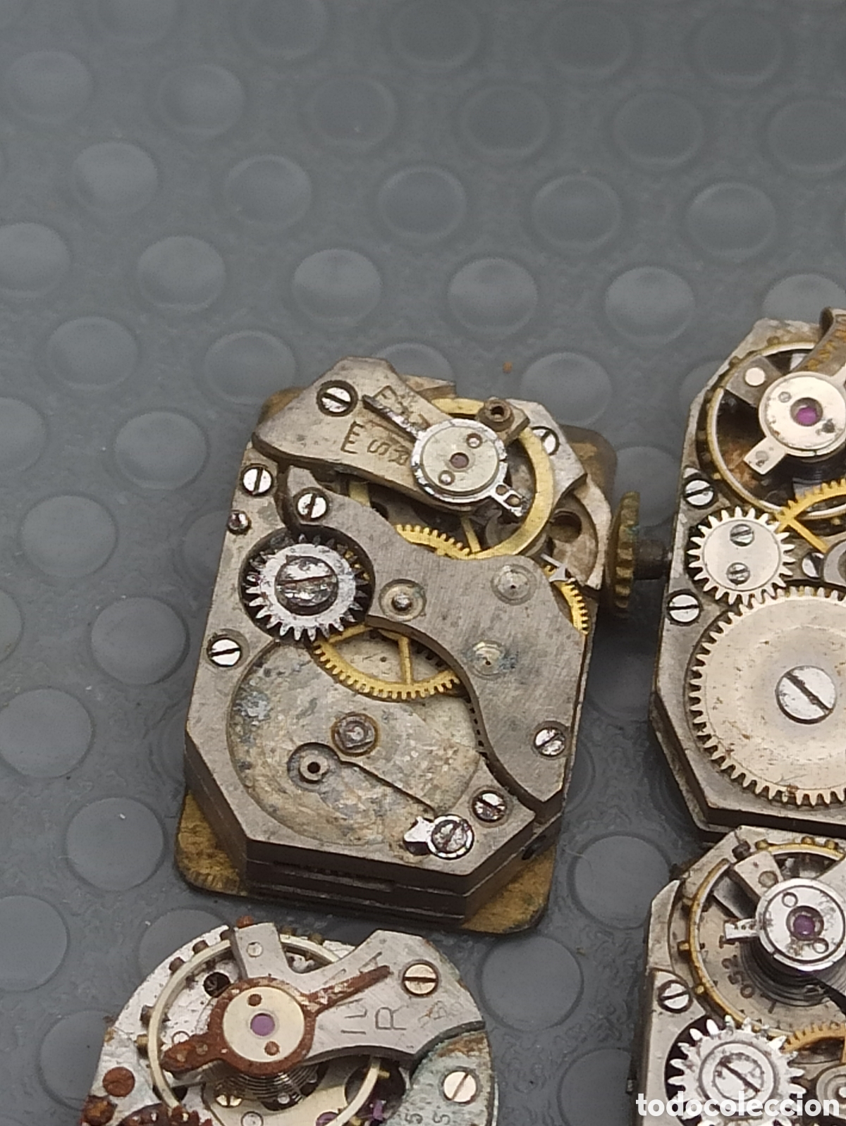 Recambios de relojes: Lote de 6 mecanismos - Foto 5