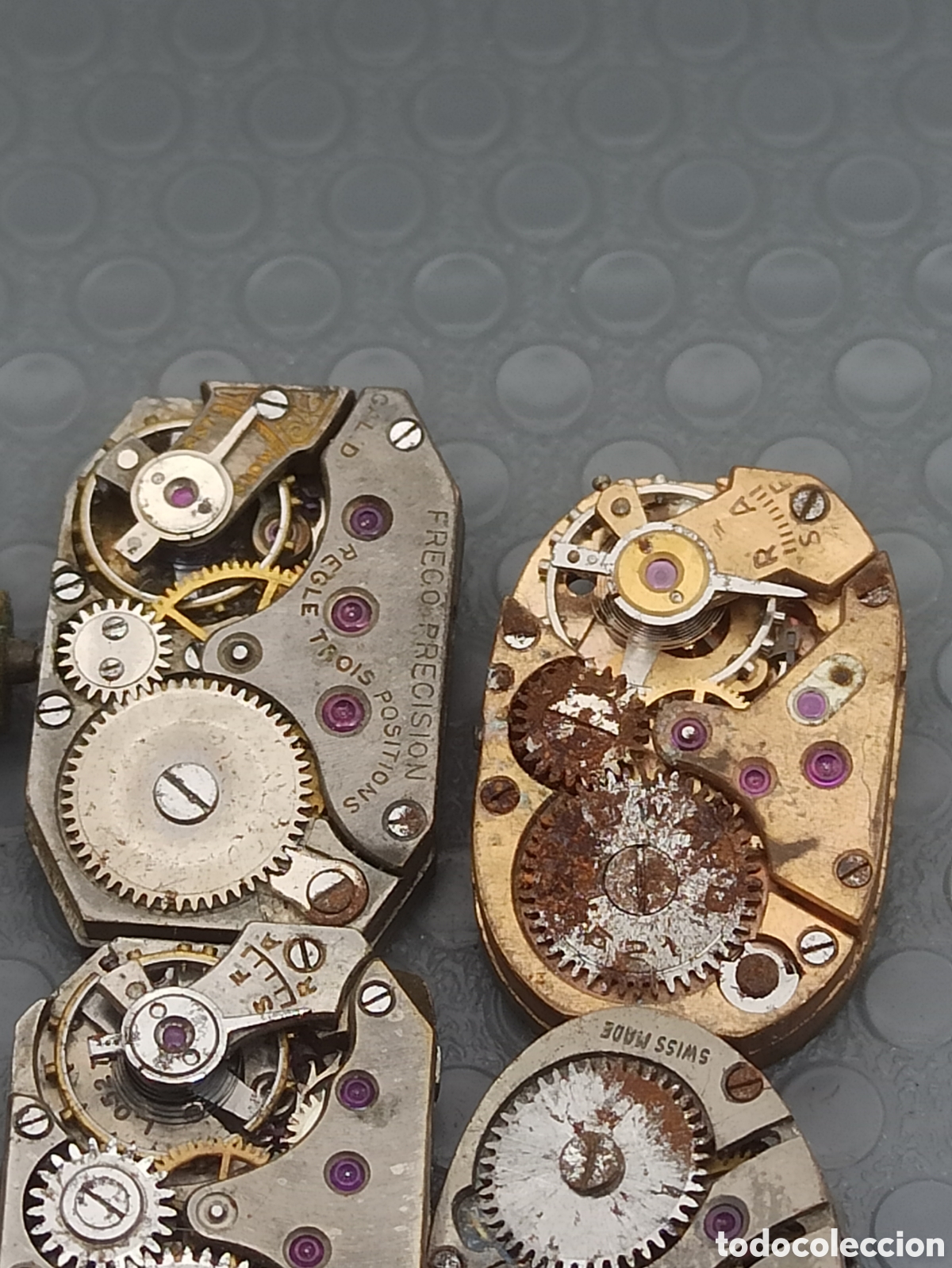 Recambios de relojes: Lote de 6 mecanismos - Foto 6