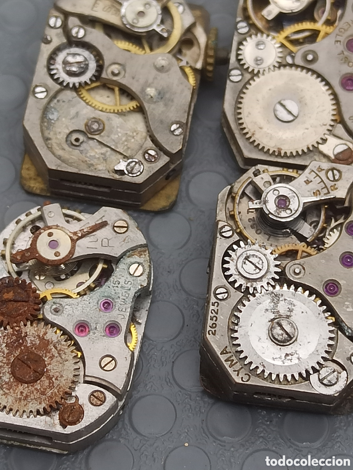 Recambios de relojes: Lote de 6 mecanismos - Foto 7
