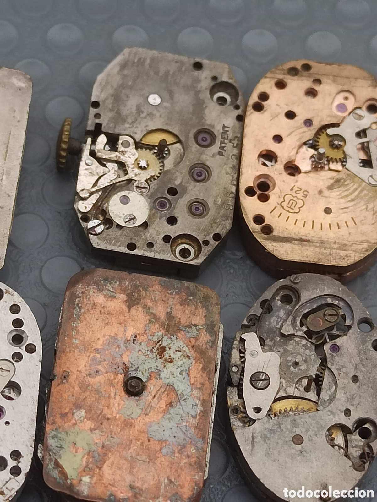 Recambios de relojes: Lote de 6 mecanismos - Foto 8