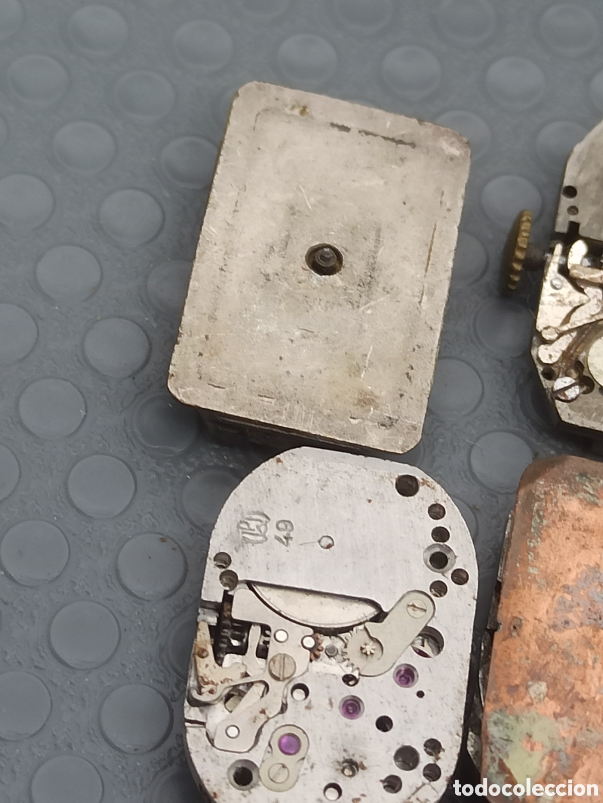 Recambios de relojes: Lote de 6 mecanismos - Foto 9