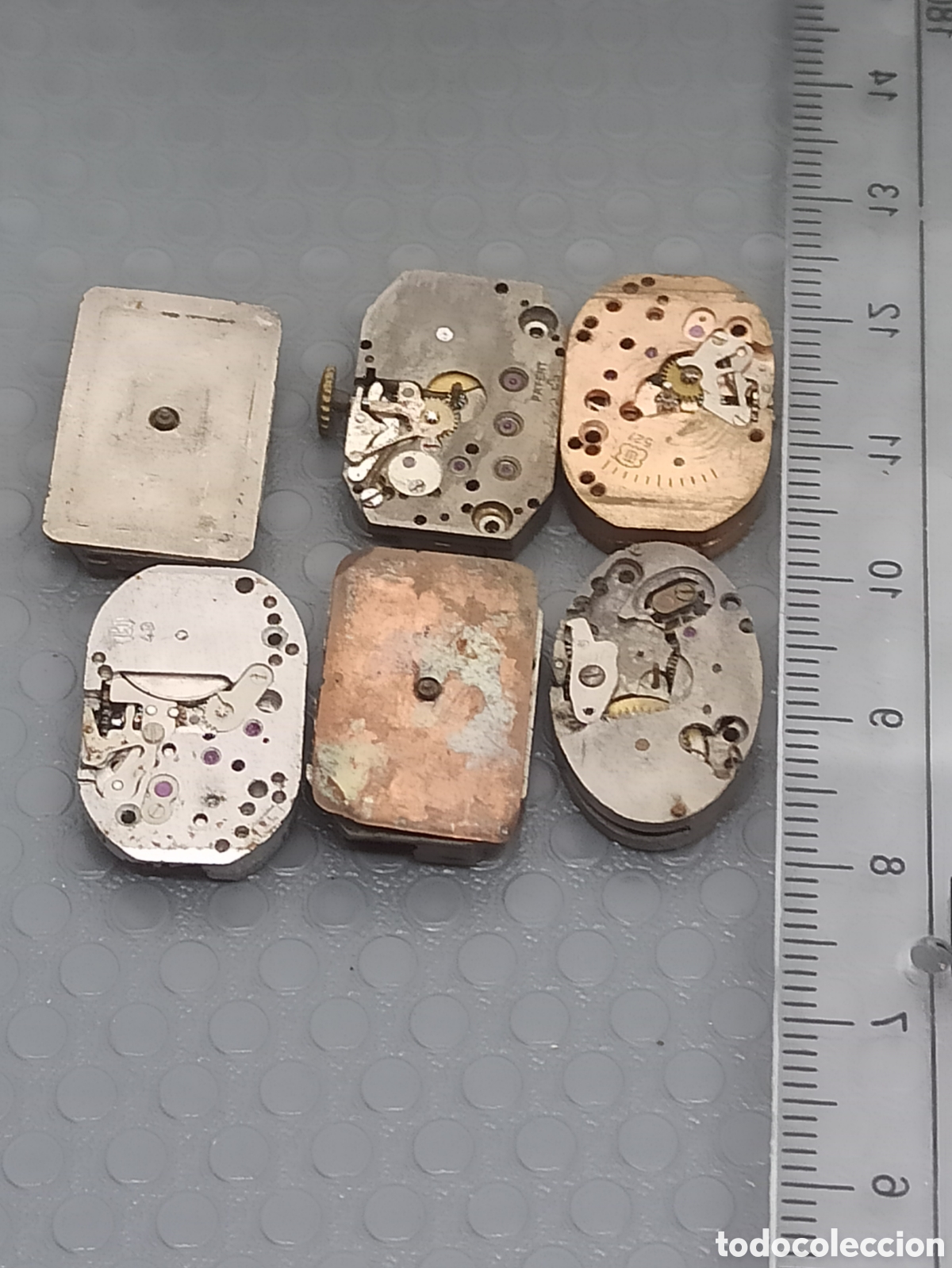 Recambios de relojes: Lote de 6 mecanismos - Foto 10