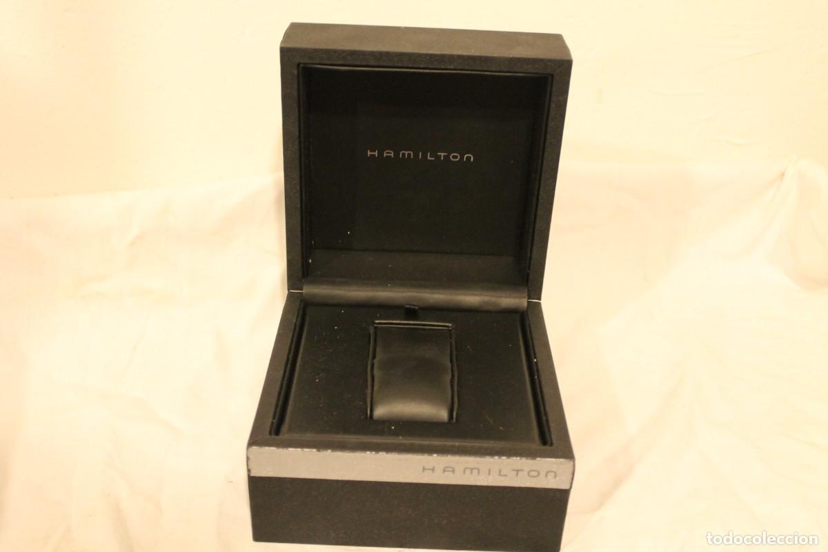 Recambios de relojes: ESTUCHE RELOJ HAMILTON - Foto 2