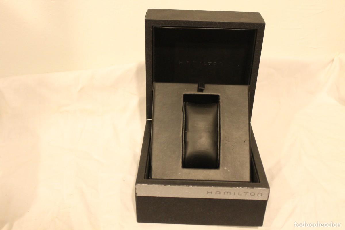 Recambios de relojes: ESTUCHE RELOJ HAMILTON - Foto 3