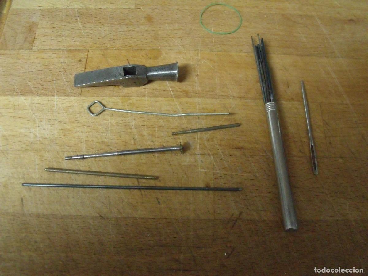 Spare Parts for Watches: LOTE DE HERRAMIENTAS DE RELOJERIA-LOTE 526