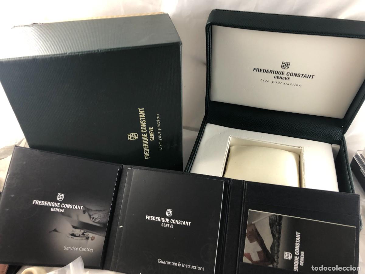 Recambios de relojes: Frederique Constant Caja De Reloj Vac&iacute;a