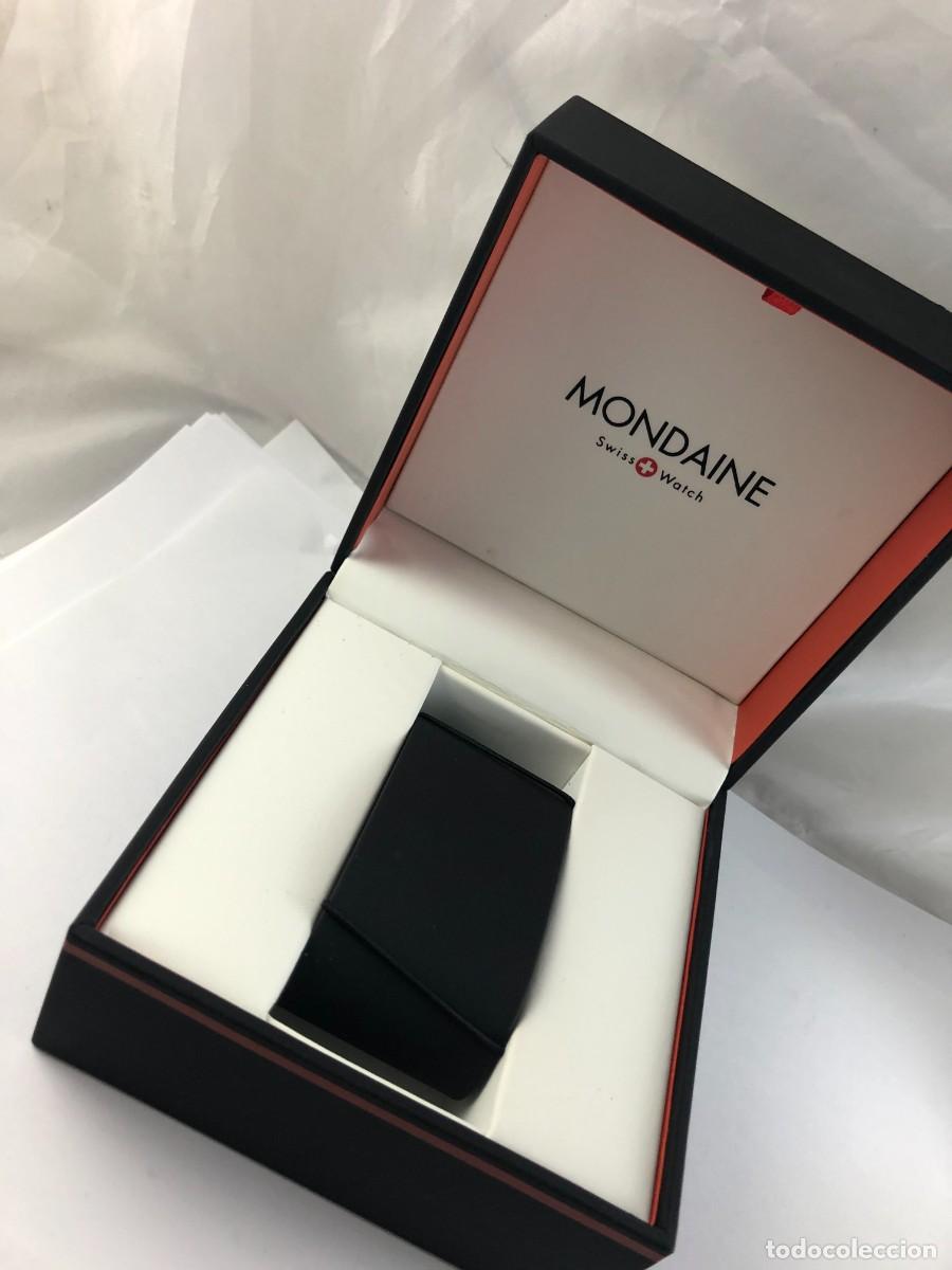 Spare Parts for Watches: MONDAINE CAJA DE RELOJ VAC&Iacute;A