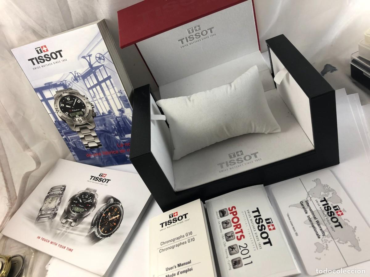 Recambios de relojes: TISSOT CAJA DE RELOJ VAC&Iacute;A