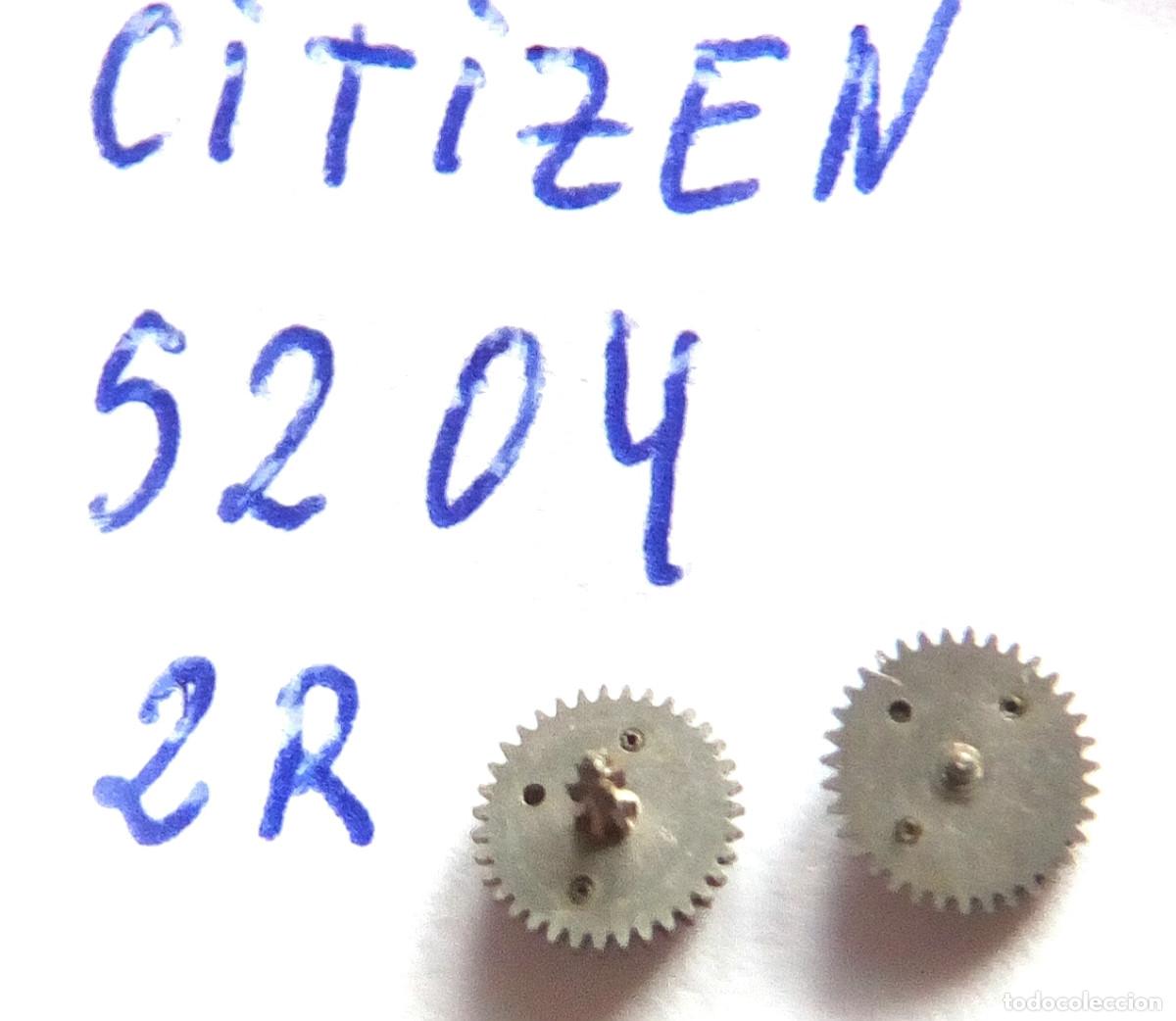 Ersatzteile f&uuml;r Uhren: ⏰ PIEZA CITIZEN 7, PARA CITIZEN 5204