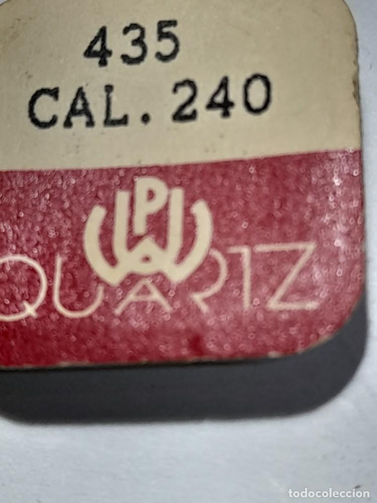 Ersatzteile f&uuml;r Uhren: Puw - 240 - pza. remontuar - 2 fotos - (cd-6992)