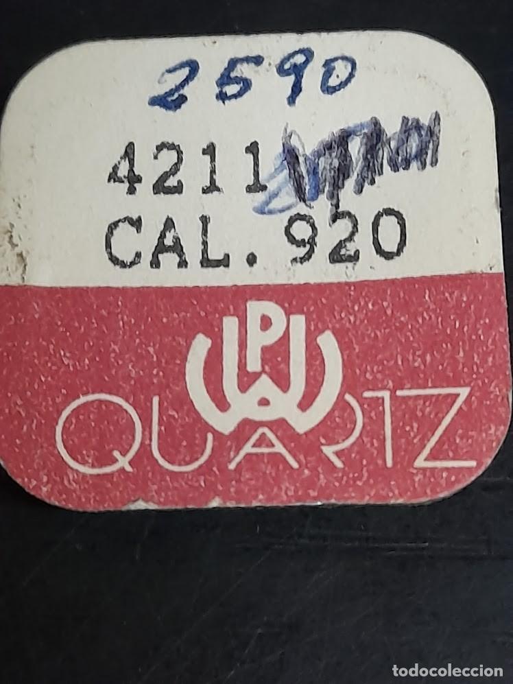 Recambios de relojes: Puw - 920 - rotor de iman - 2 fotos - (cd-6992)