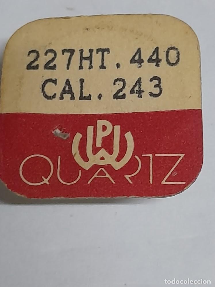Ersatzteile f&uuml;r Uhren: Puw - rda. segundero central - 2 fotos - (6992)