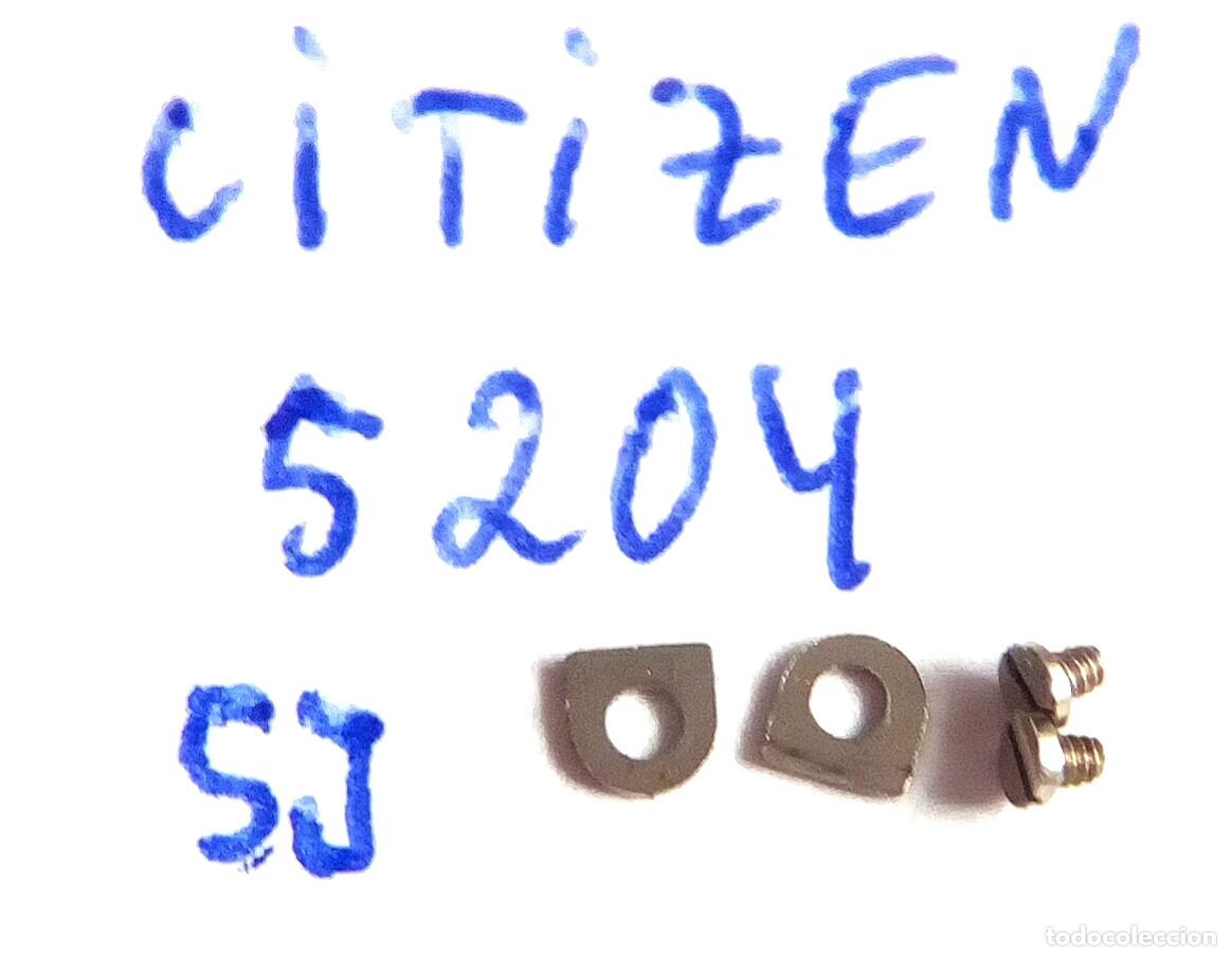 Pe&ccedil;as de reposi&ccedil;&atilde;o de rel&oacute;gios: ⏰ PIEZA CITIZEN 7, PARA CITIZEN 5204