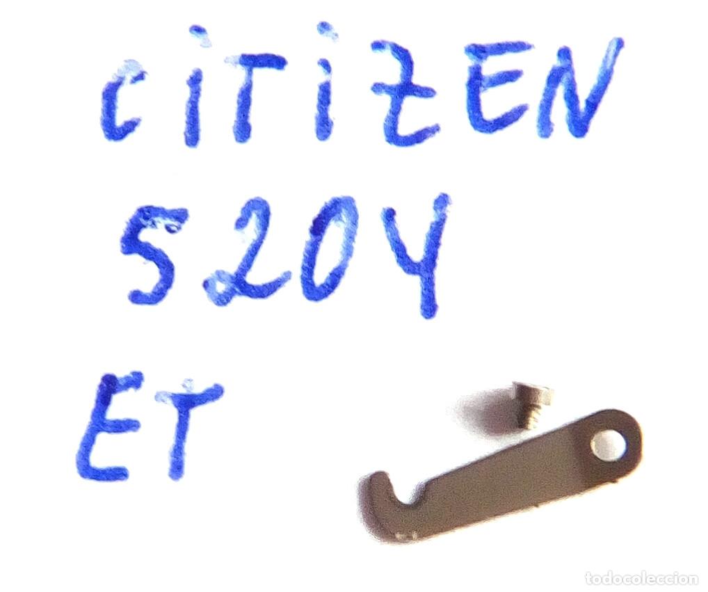 Ersatzteile f&uuml;r Uhren: ⏰ PIEZA CITIZEN 7, PARA CITIZEN 5204