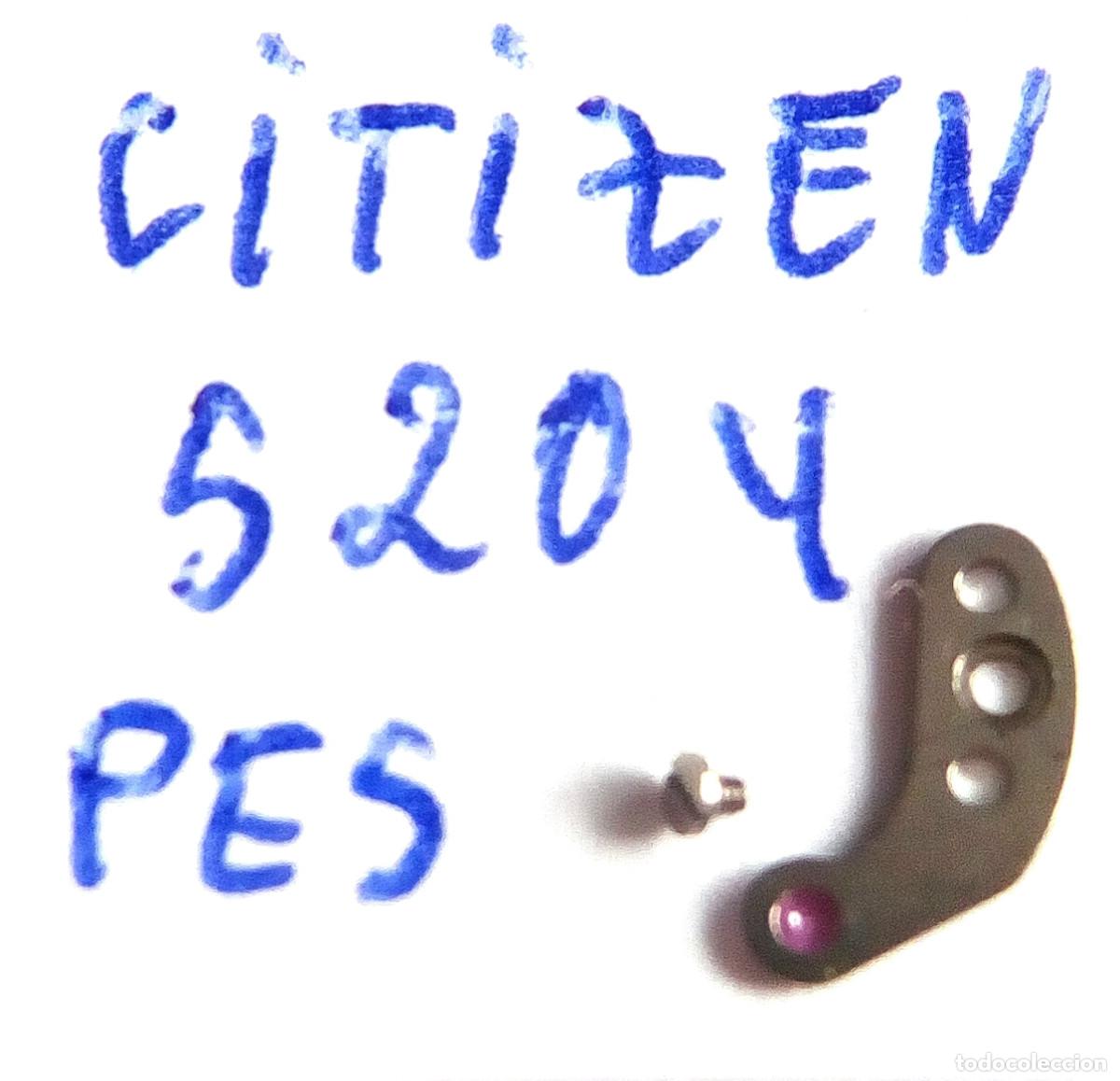 Ersatzteile f&uuml;r Uhren: ⏰ PIEZA CITIZEN 7, PARA CITIZEN 5204