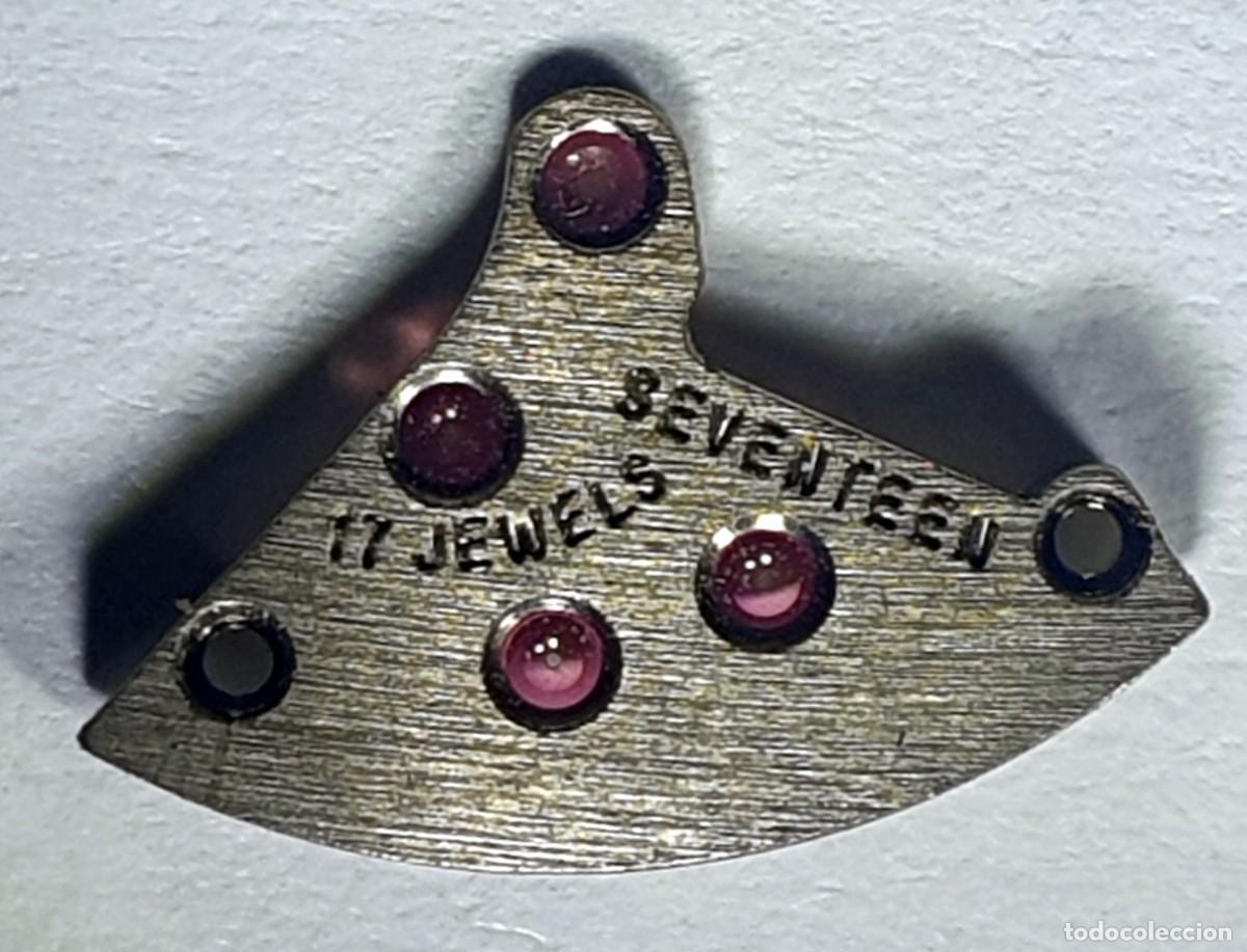 Ricambi di orologi: PUENTE DE RELOJ AS CALIBRE 1977 - X