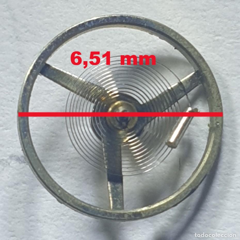 Pi&egrave;ces de rechange de montres et horloges: VOLANTE COMPLETO DE RELOJ AS CALIBRE 1977 - X