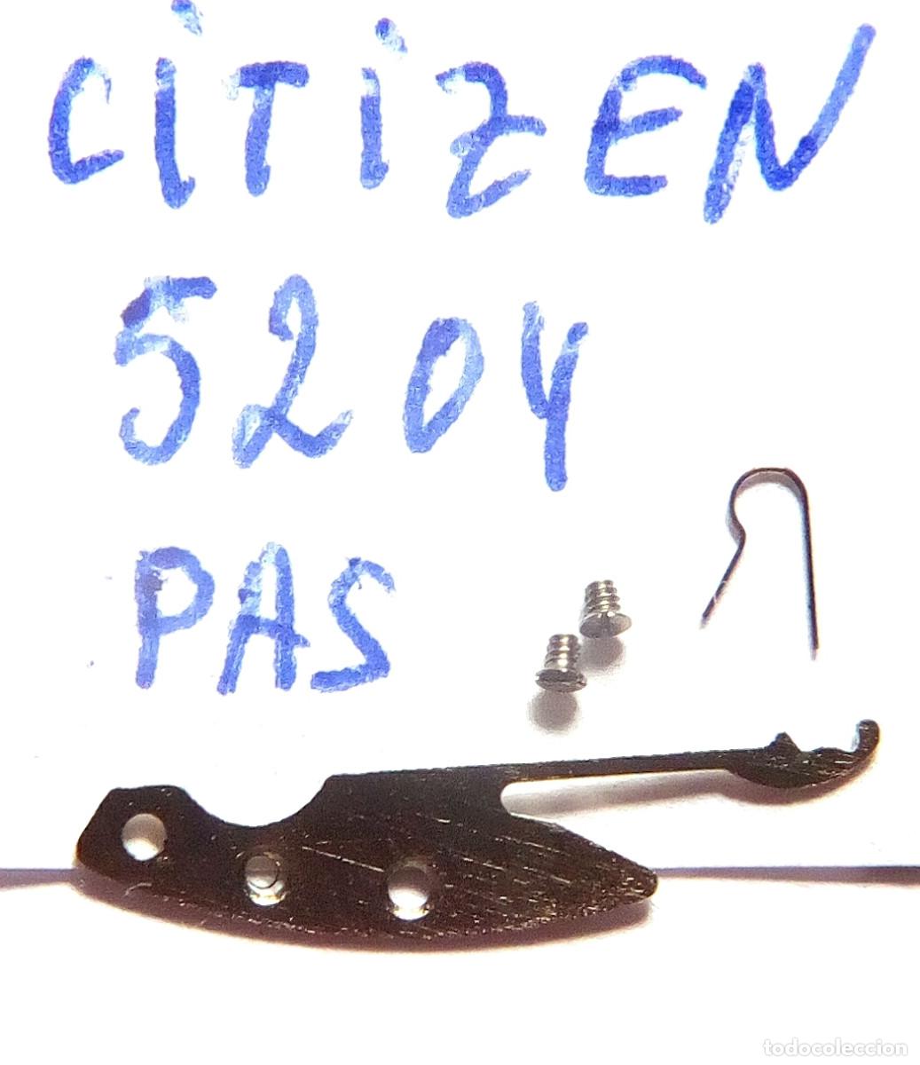 Ersatzteile f&uuml;r Uhren: ⏰ PIEZA CITIZEN 7, PARA CITIZEN 5204