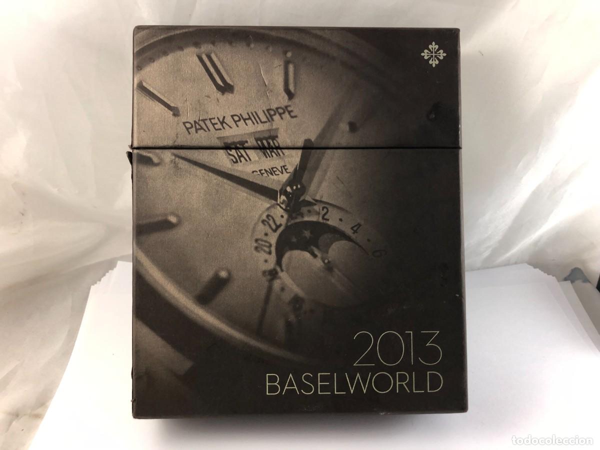 Recambios de relojes: Patek Philippe 2013 Baselworld Caja vacia