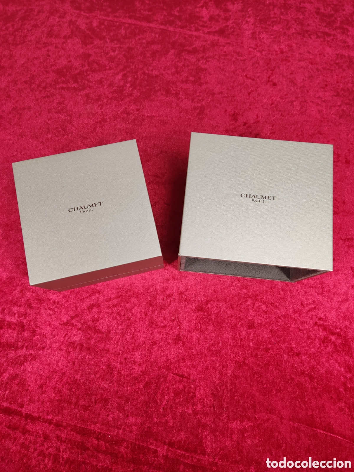 Recambios de relojes: CAJA DE RELOJ CHAUMET. - Foto 2