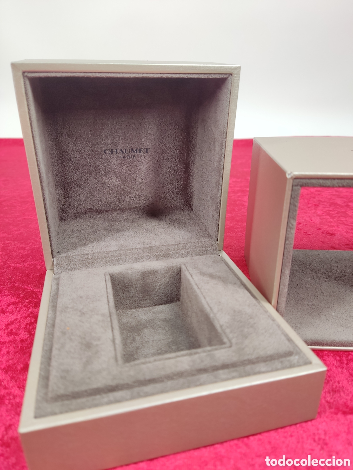 Recambios de relojes: CAJA DE RELOJ CHAUMET. - Foto 3