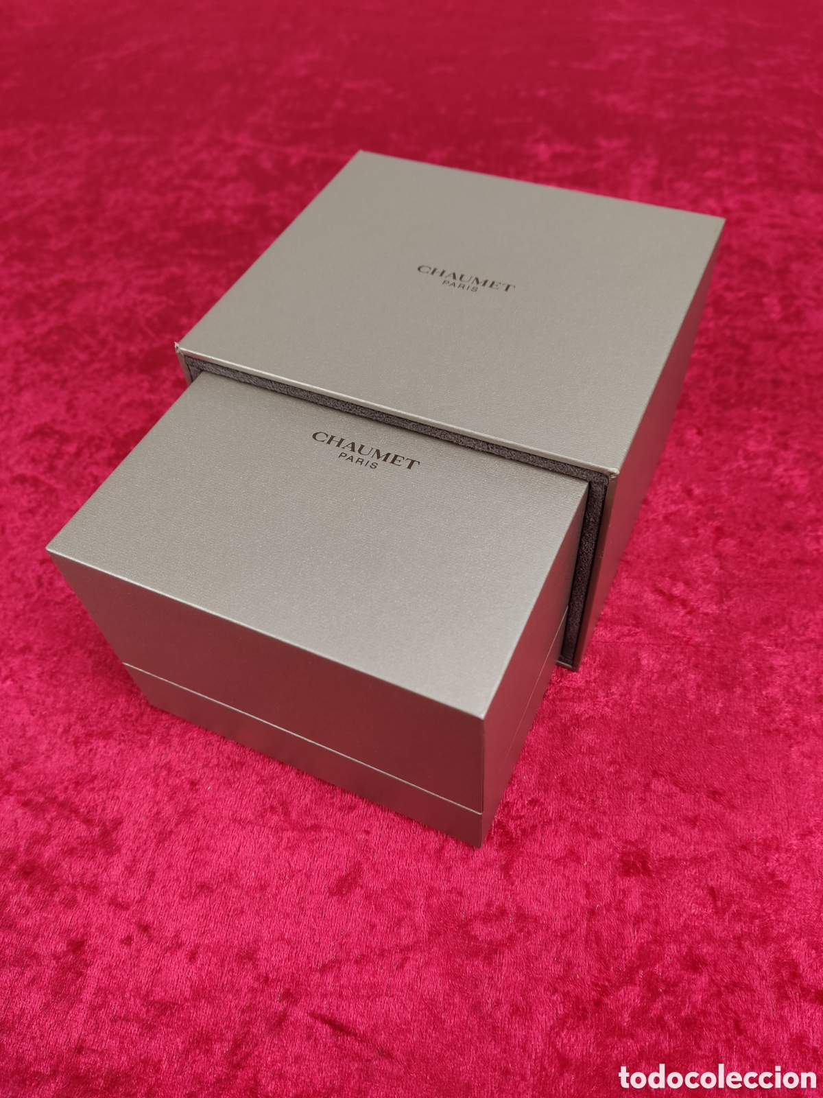 Recambios de relojes: CAJA DE RELOJ CHAUMET. - Foto 4