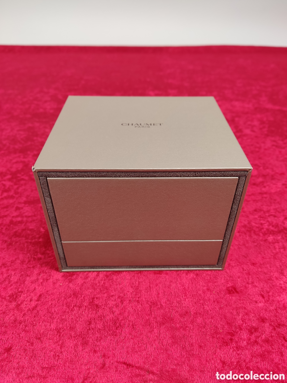 Recambios de relojes: CAJA DE RELOJ CHAUMET. - Foto 5