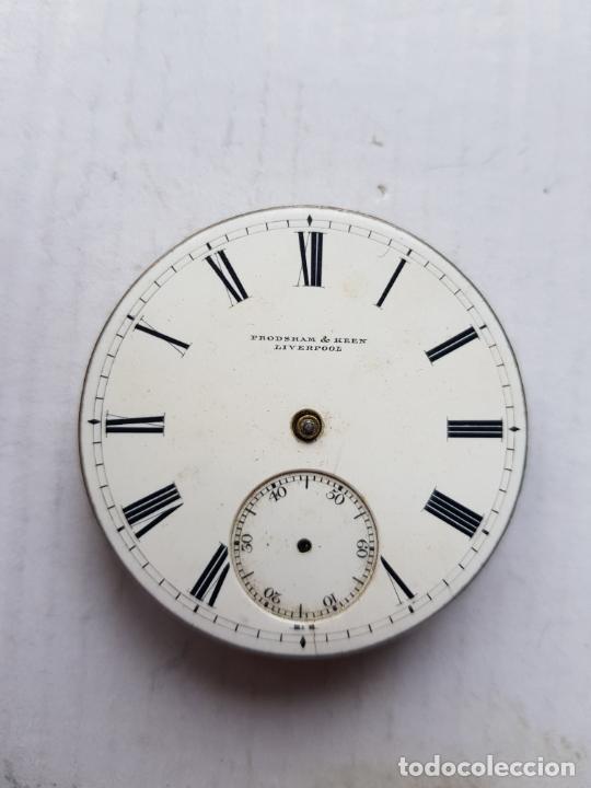 Spare Parts for Watches: FRODSHAM & KEEN LIVERPOOL CALIBRE + ESFERA 43MM B5