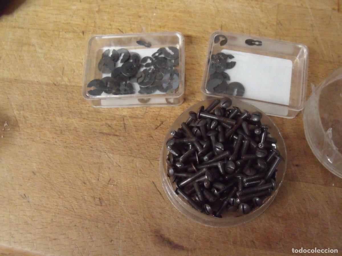 Pi&egrave;ces de rechange de montres et horloges: 3 LOTES DE PIEZAS REPARACION RELOJERIA ANTIGUA-LOTE 528