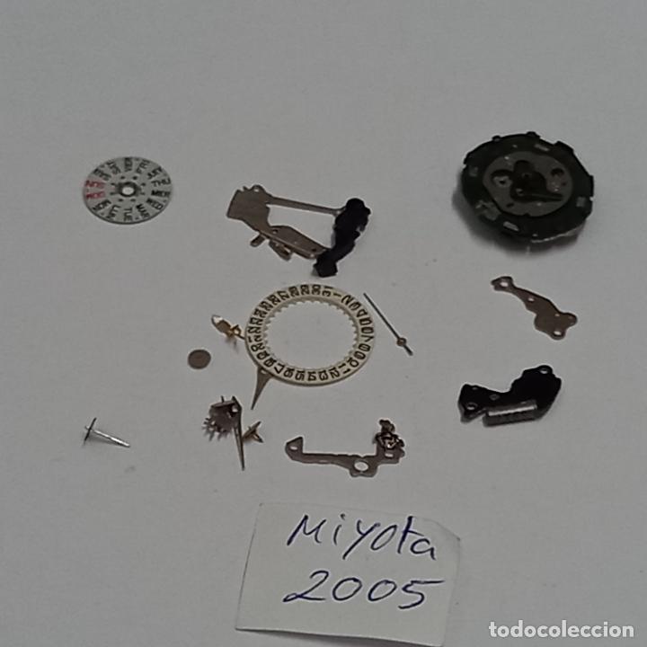 Spare Parts for Watches: Miyota 2005 , restos de mecanismo