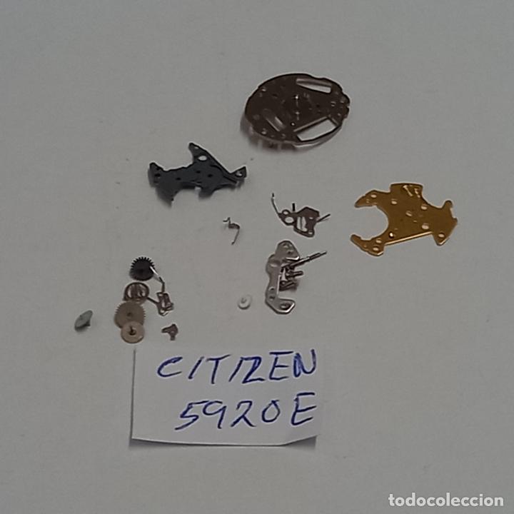 Spare Parts for Watches: Citizen 5920, restos de mecanismo.