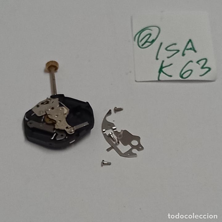 Recambios de relojes: Isa K63, restos de cierre de taller - Foto 2