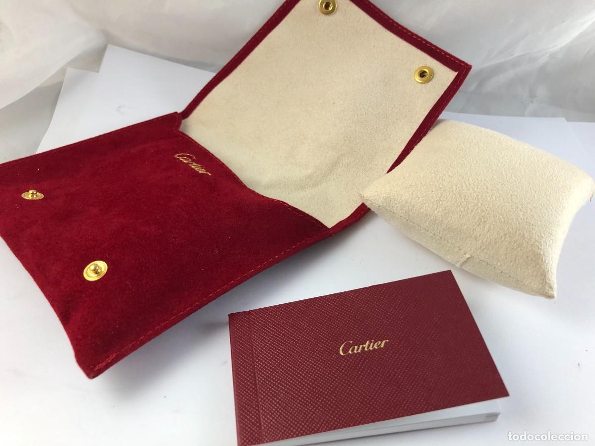 Pe&ccedil;as de reposi&ccedil;&atilde;o de rel&oacute;gios: CARTIER Caja De Reloj Vac&iacute;a &rdquo;&rdquo;