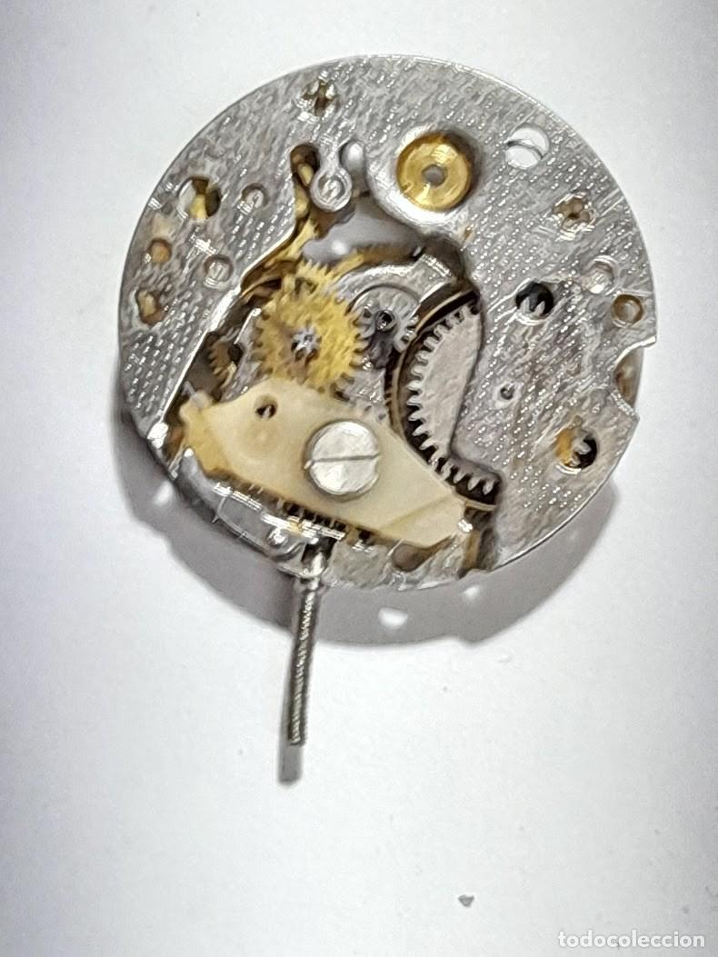 Pe&ccedil;as de reposi&ccedil;&atilde;o de rel&oacute;gios: UMF - 4968 - m&aacute;quina para recambios - 2 fotos - (cd-6984)