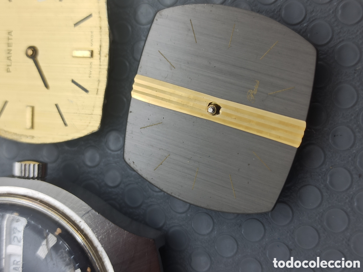 Recambios de relojes: Lote de mecanismos para piezas - Foto 3