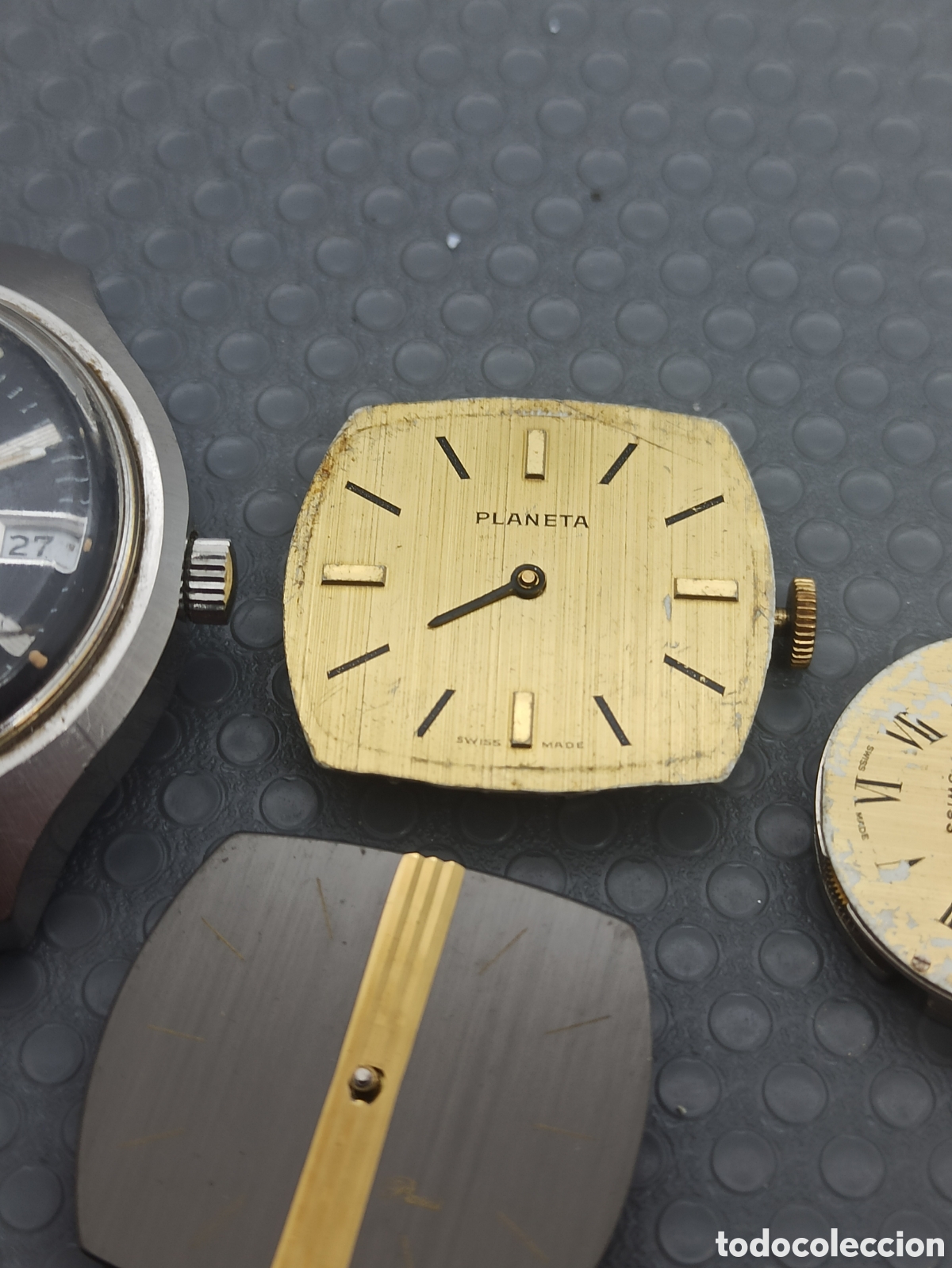 Recambios de relojes: Lote de mecanismos para piezas - Foto 4