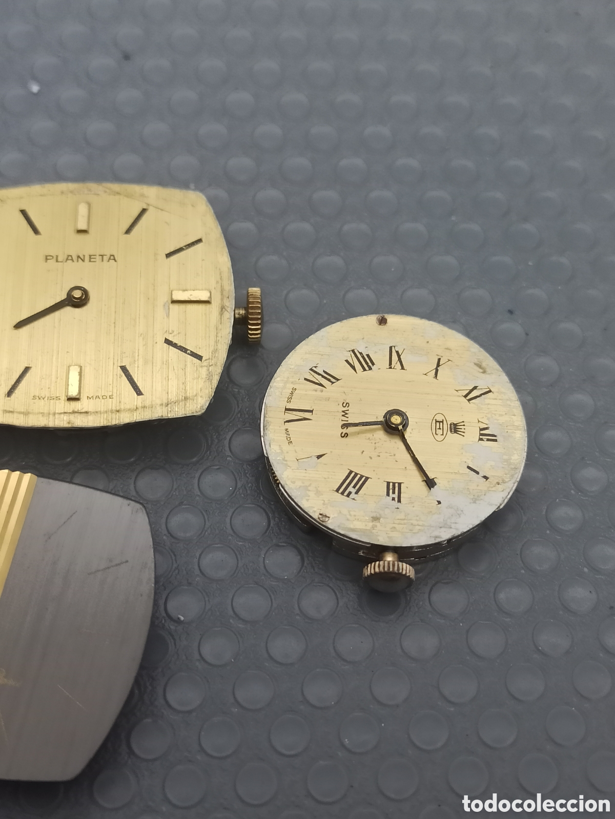 Recambios de relojes: Lote de mecanismos para piezas - Foto 5