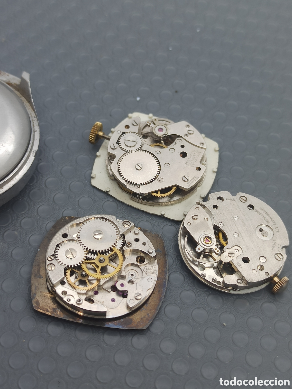 Recambios de relojes: Lote de mecanismos para piezas - Foto 6