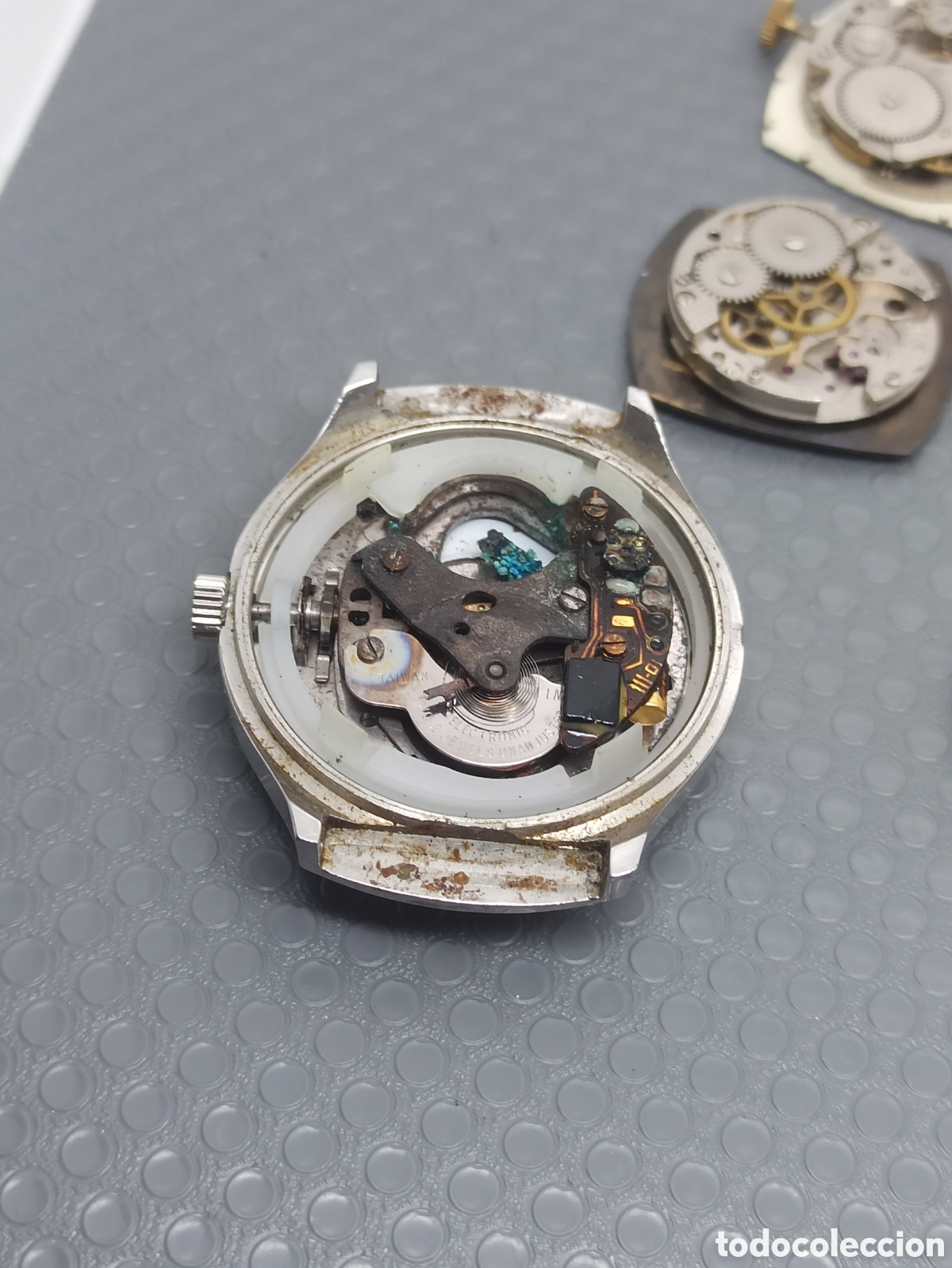 Recambios de relojes: Lote de mecanismos para piezas - Foto 8
