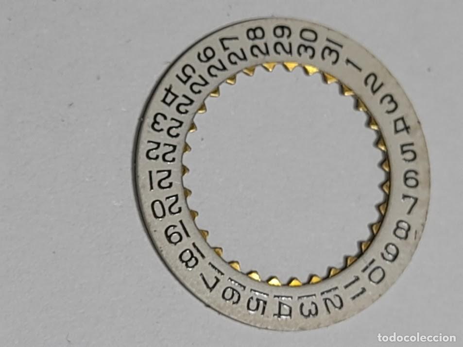 Recambios de relojes: UT - 6480 - disco de calendario - (cd-6862) - Foto 1