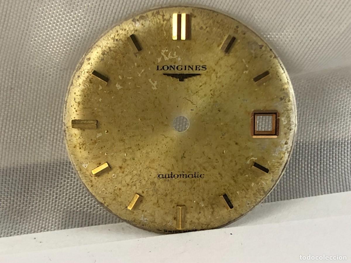 Recambios de relojes: LONGINES CAL. 291 ( ESFERA )PIEZAS DE REPUESTOS ORIGINAL DE MOVIMIENTO DE RELOJ