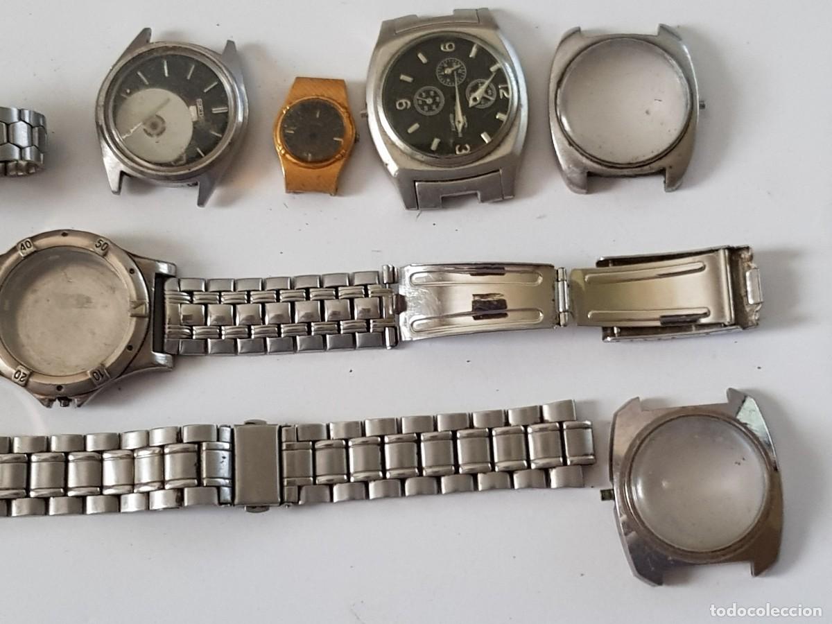 correas de reloj viceroy.lote de tres.vintage - Buy Spare parts for clocks  and watches on todocoleccion