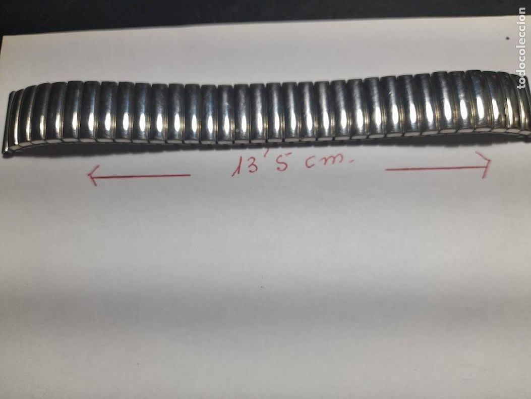 Spare Parts for Watches: Armis extensible - 3 fotos con medidas - (cd-FK20H)